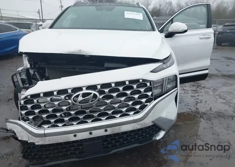 2022 Hyundai Santa Fe Sel z USA, uszkodzony, nr VIN 5NMS3DAJ4NH380773